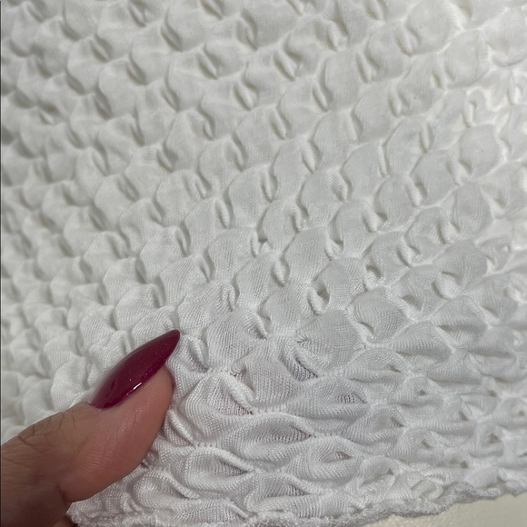 FP Movement by Free People Textured White Tank Top - Picture 7 of 9